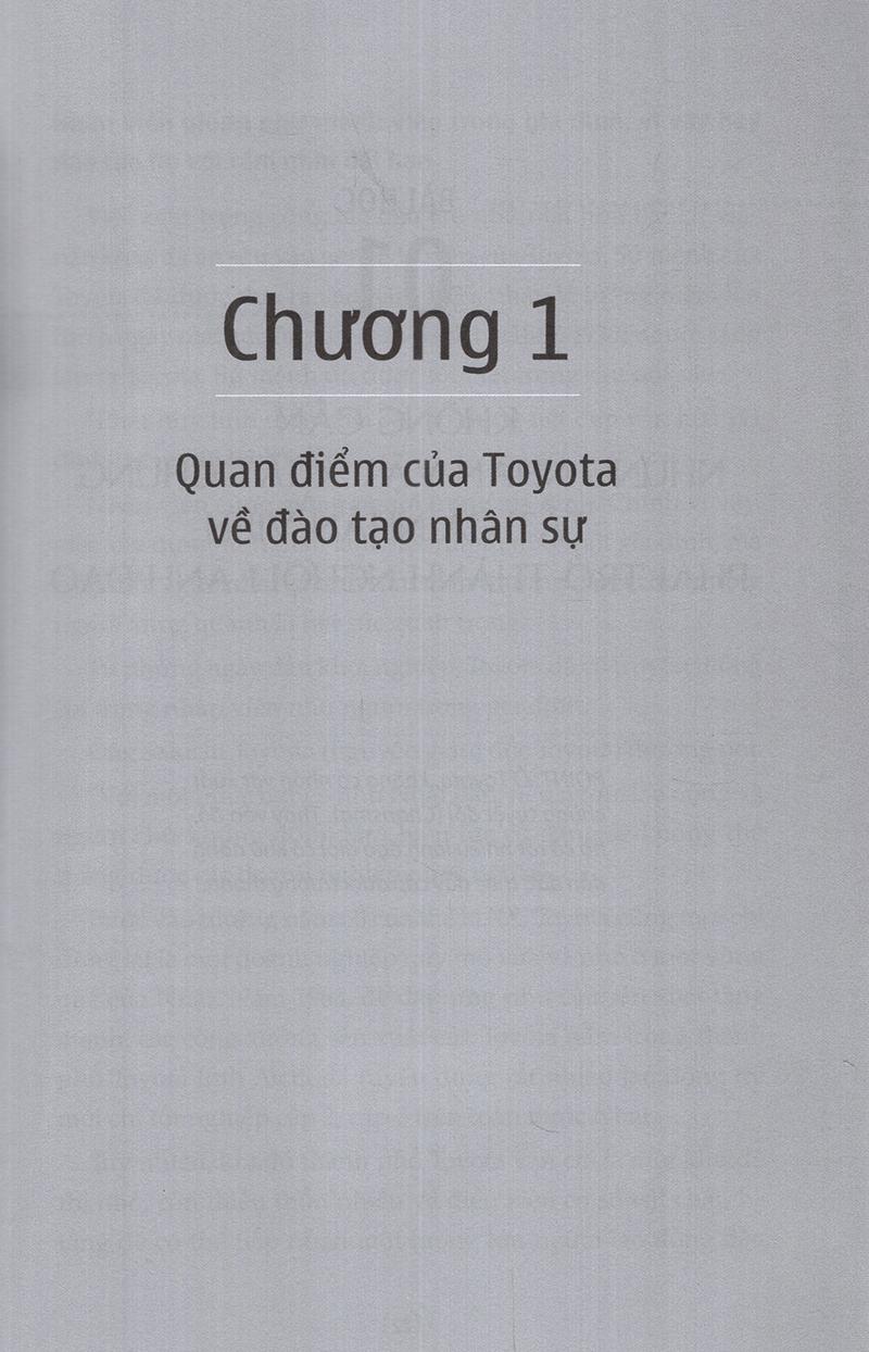 Nghệ Thuật Đào Tạo Nhân Sự Theo Phong Cách Toyota (Tái Bản 2021)