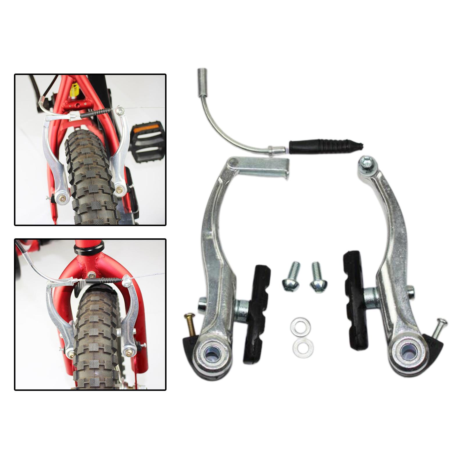 Aluminum Alloy Cycling Bikes V Brake Kit Mountain Bikes BMX Front Rear Parts