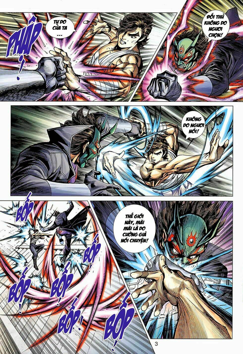 tân tác long hổ môn chapter 637 3