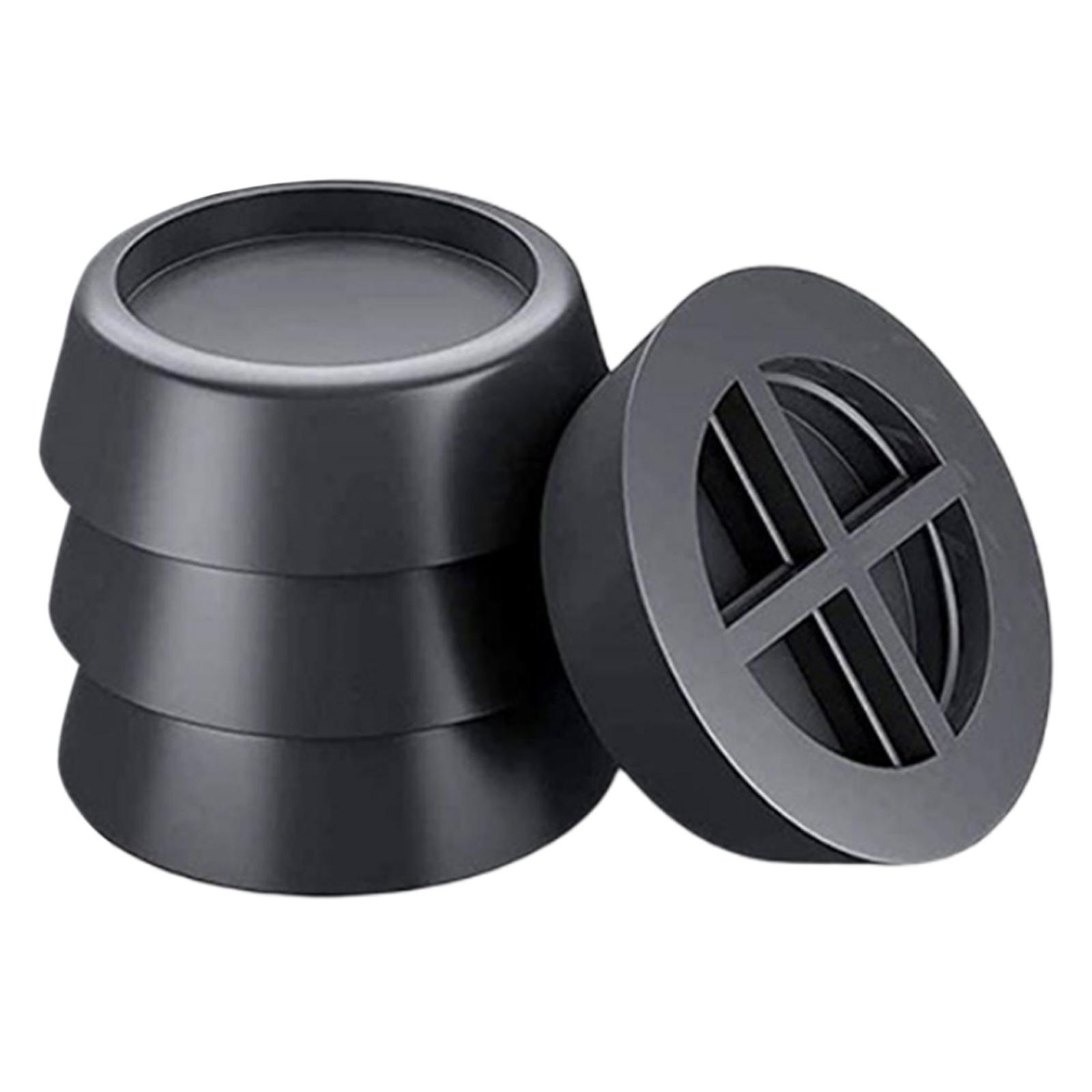 4x Anti Vibration Pads Rubber Washing Machine Feet Pads for Washer