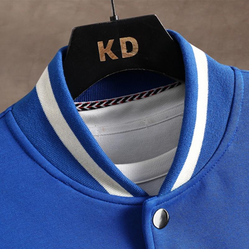 Áo Khoác Bomber Bóng Chày Unisex Nam Nữ Phối Hoạ Tiết Thêu Form Rộng Thời Trang Zenkonu AO KHOAC NAM 045V4
