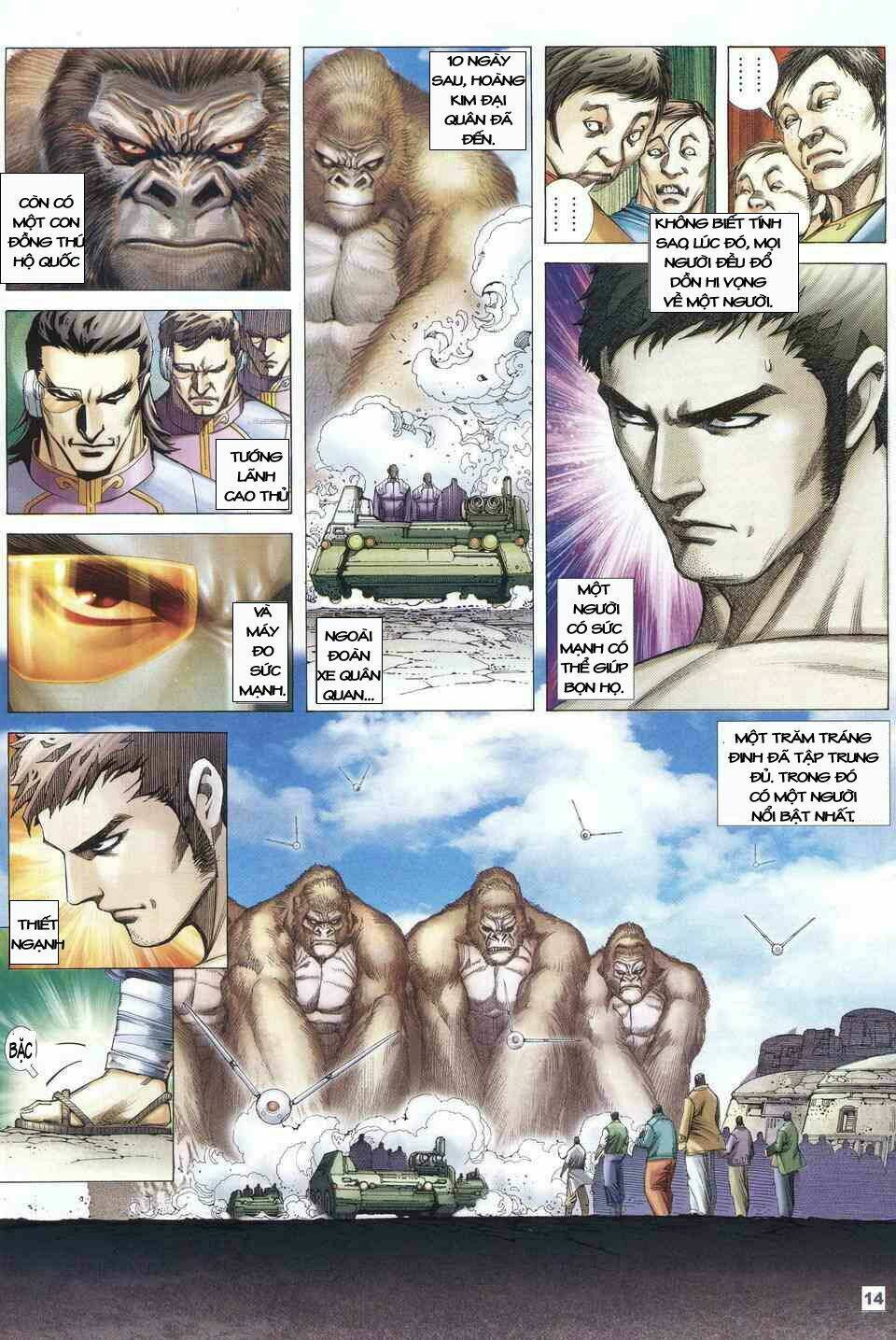 võ thần ngoại truyện chapter 12 13