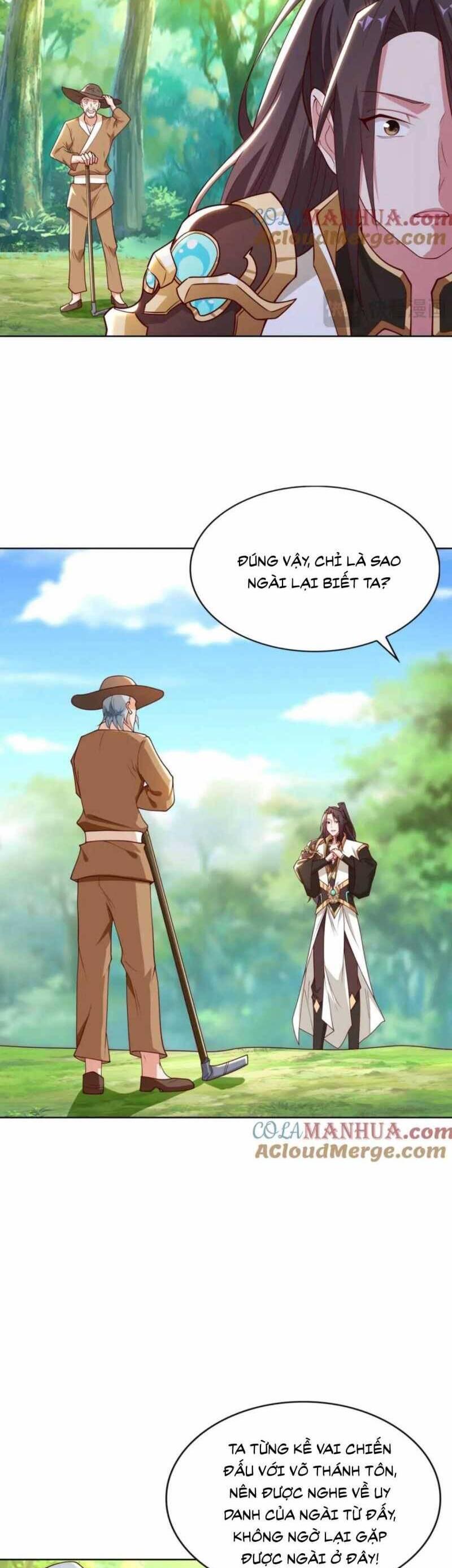 người nuôi rồng chapter 405 10