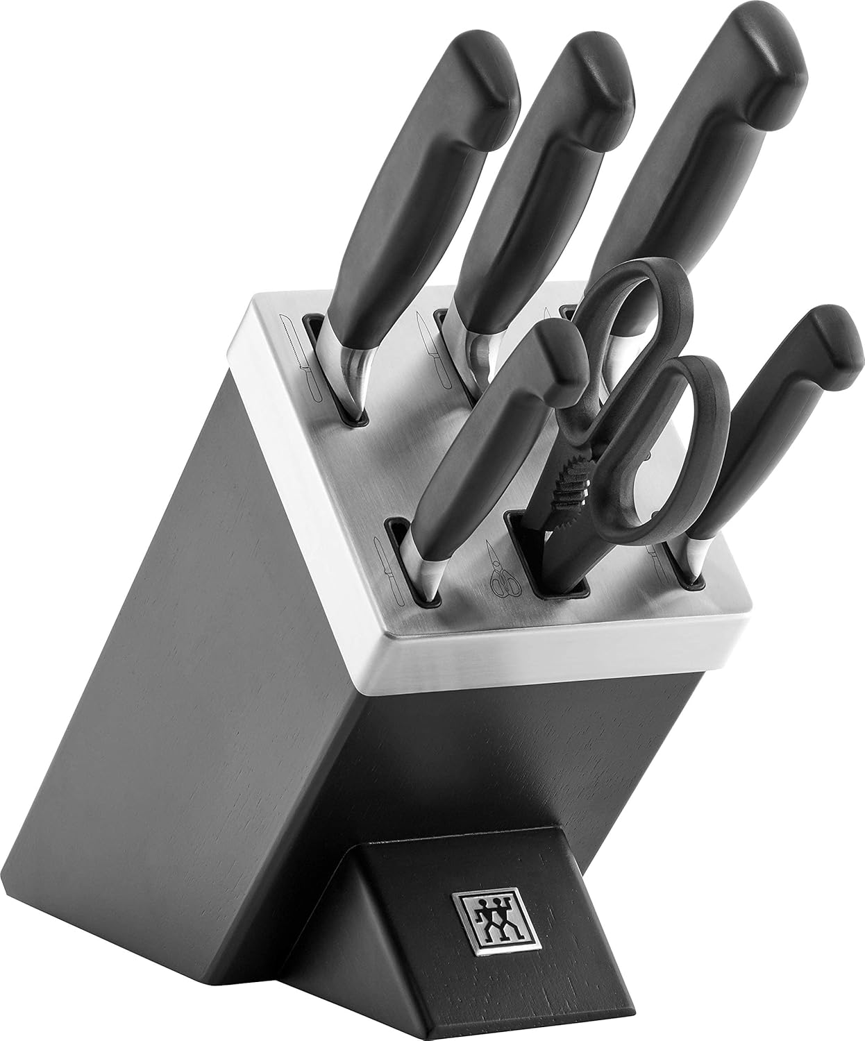 BỘ DAO Zwilling FORSTAR 7 MÓN TỰ MÀI Hàng chính hãng