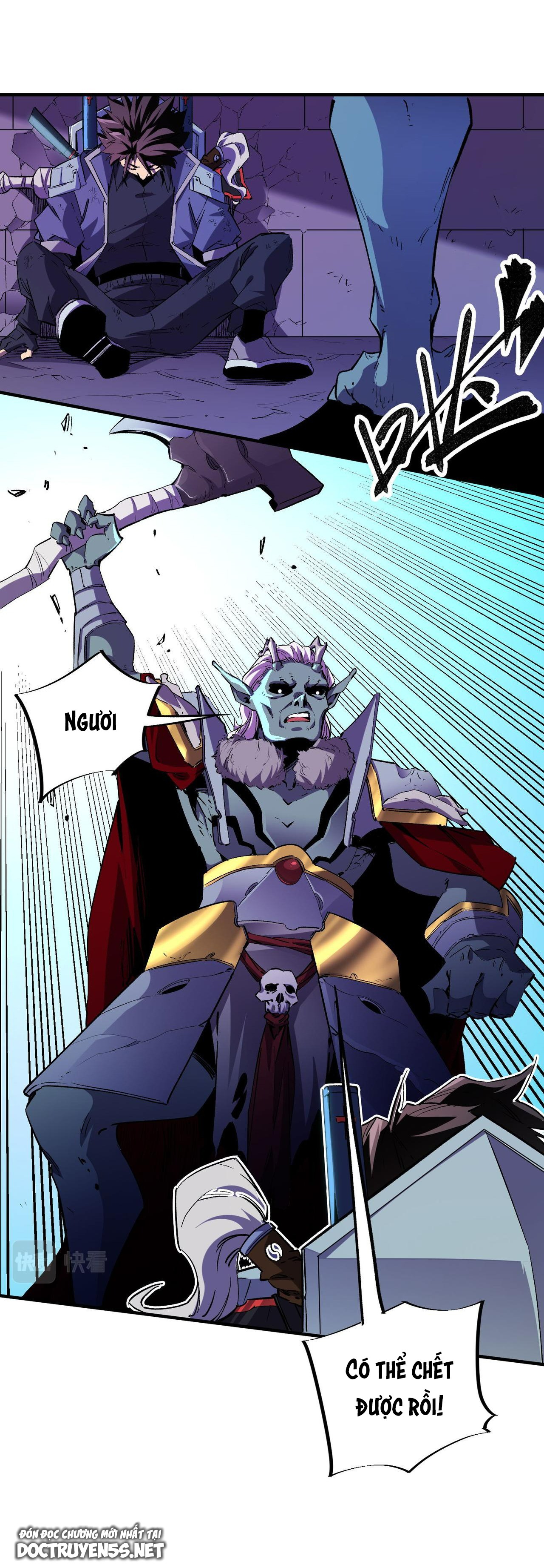 toàn dân chuyển chức: không có chức ta kết thúc thần minh chapter 7 17