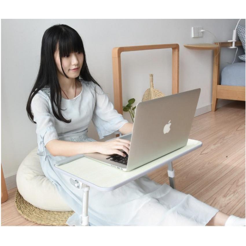 Bàn Kê Macbook Đa Dụng - Stand N Type Adjustable Height Table - Sky