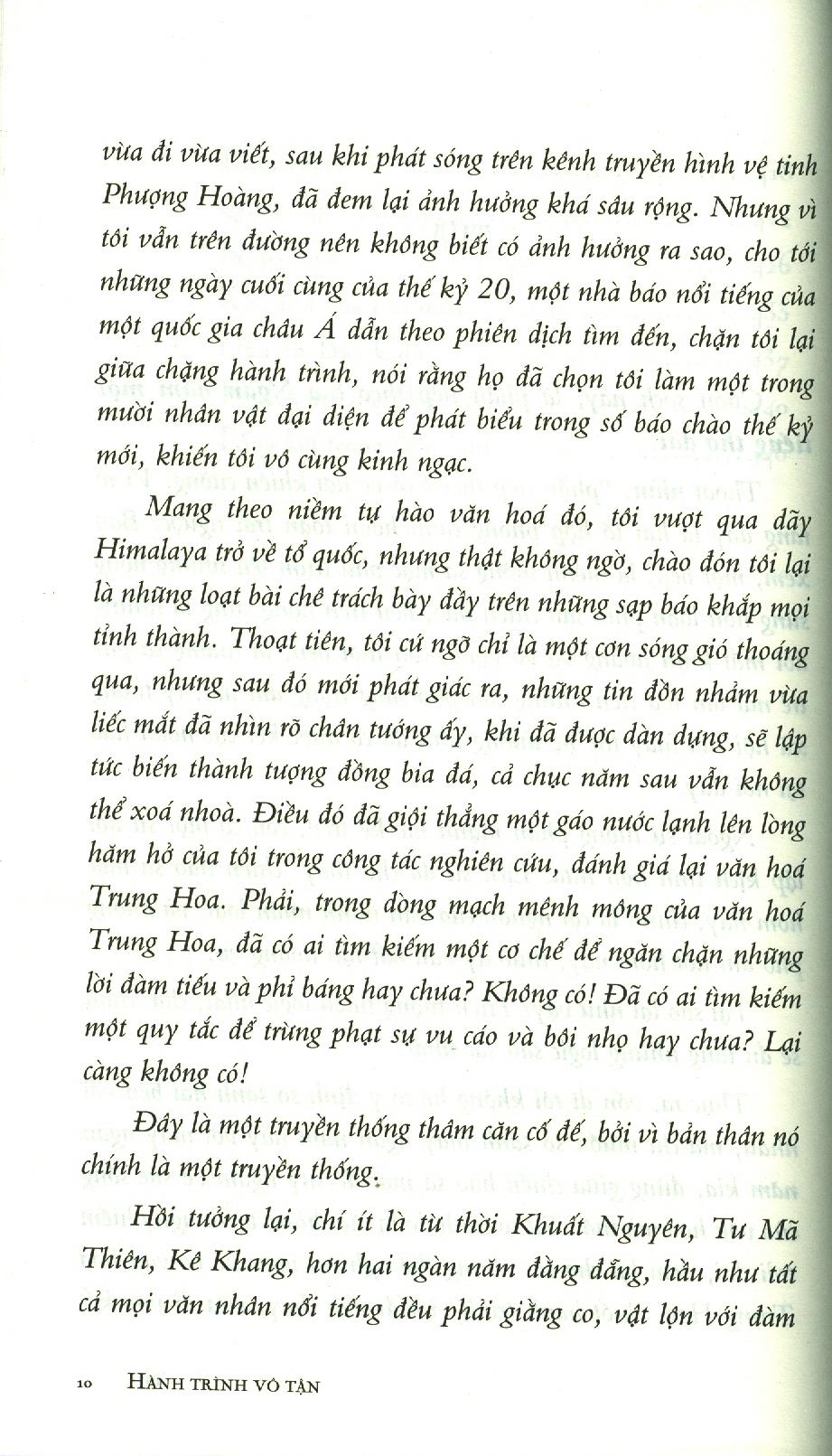 Sách Hành Trình Vô Tận