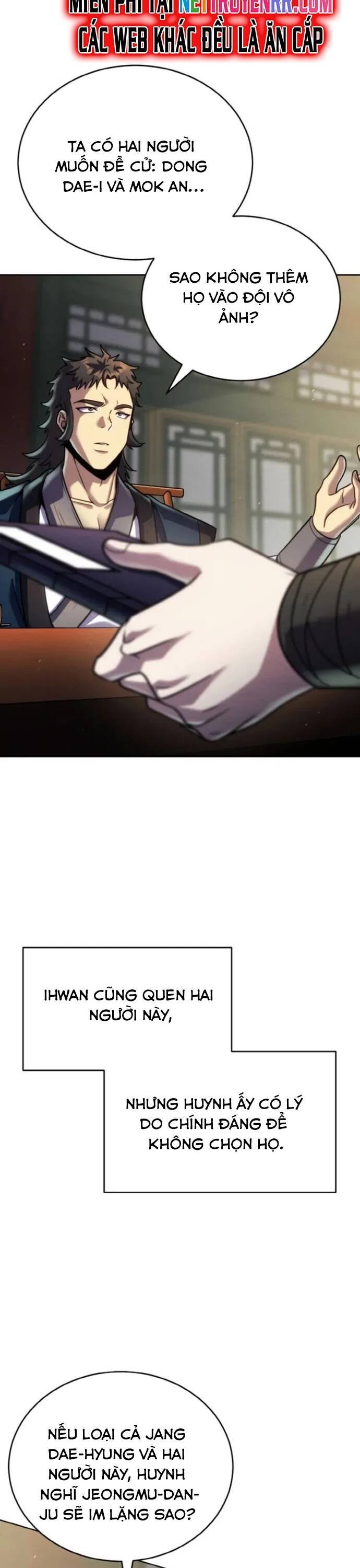 Tiểu Đệ Tử Của Võ Lâm Minh Chủ chapter 34 7