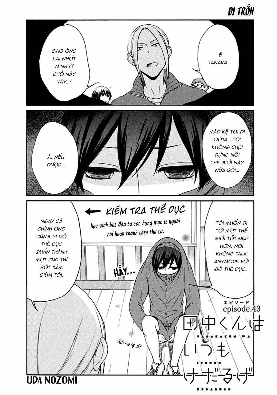 tanaka kun lúc nào cũng bơ phờ chapter 43 7