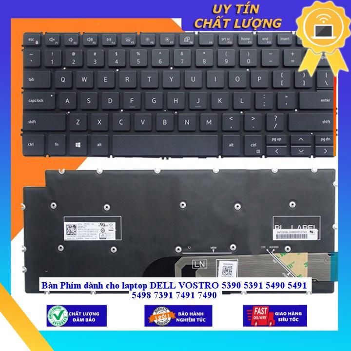 Bàn Phím dùng cho laptop DELL VOSTRO 5390 5391 5490 5491 5498 7391 7491 7490 - Hàng Nhập Khẩu New Seal