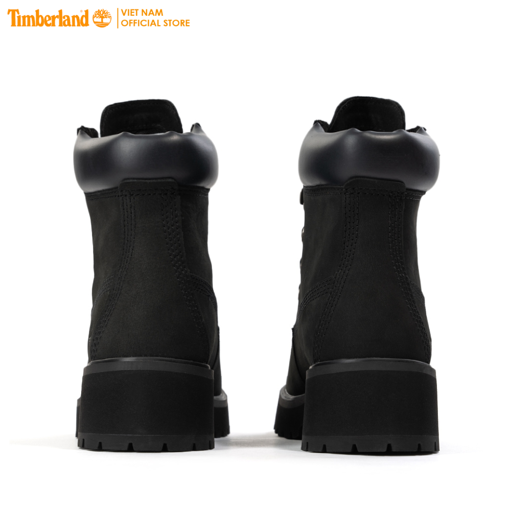 Timberland Giày Boot Nữ Carnaby Cool 6inch Black Nubuck TB0A5NYY04