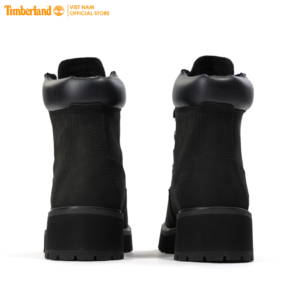 [Original] Timberland Giày Boot Nữ Carnaby Cool 6inch Black Nubuck TB0A5NYY04