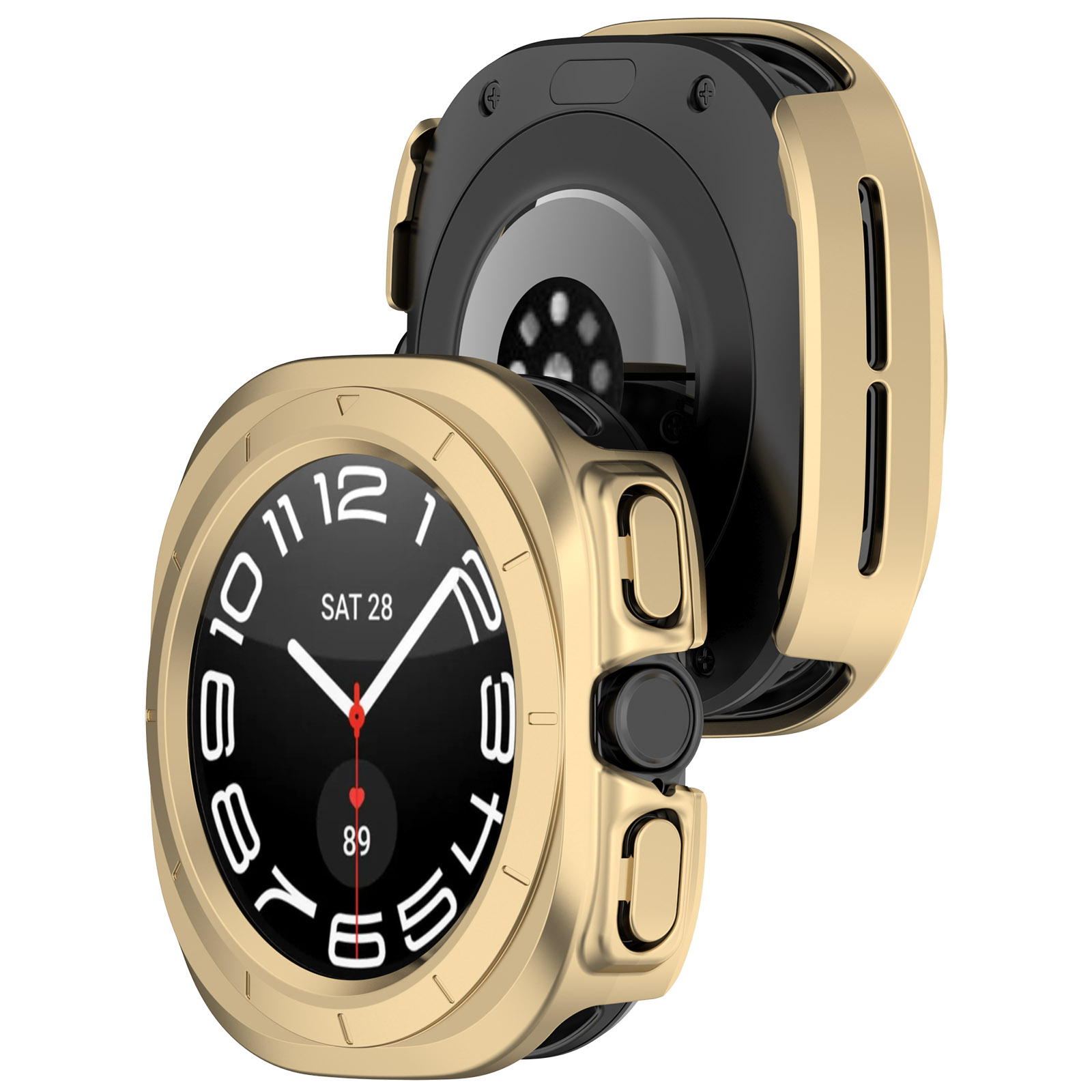 Ốp Case PC chống va đập cho Samsung Galaxy Watch Ultra - Hàng Chính Hãng