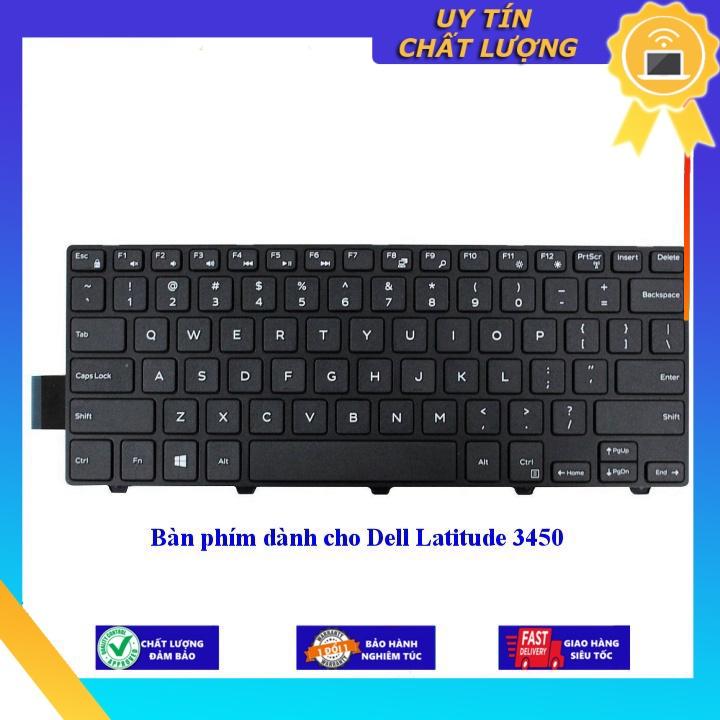 Bàn phím dùng cho Dell Latitude 3450 - Hàng Nhập Khẩu New Seal