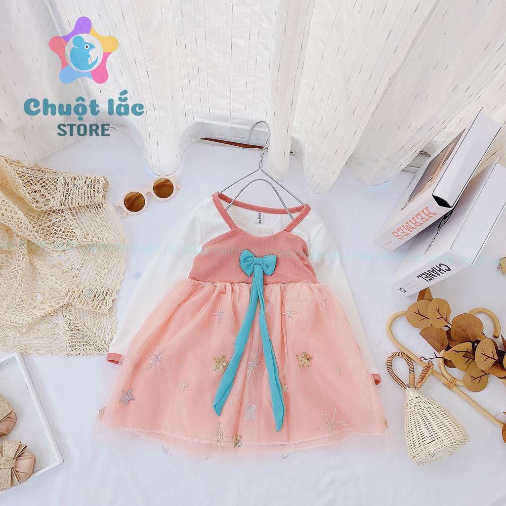 Váy Công Chúa Bé Gái Chuột Lắc Store VayDTkid27 10kg Đến 20kg