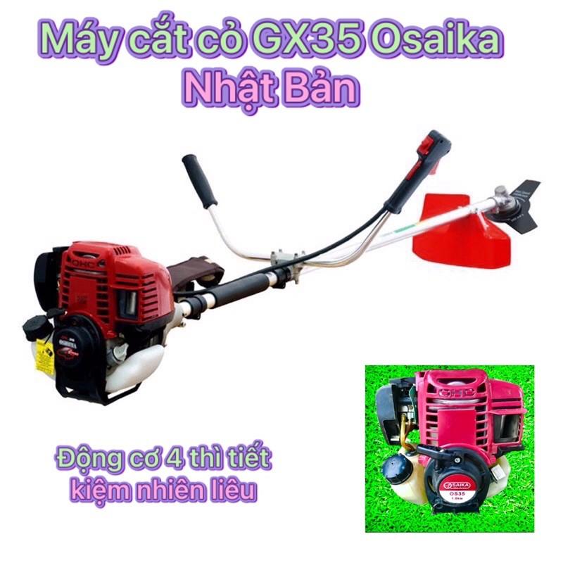 Máy cắt cỏ GX 35 Osaika nhật bản