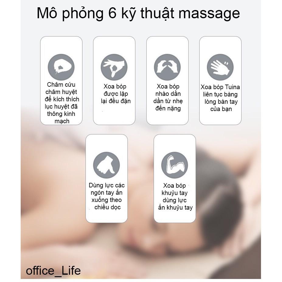 Máy massage xung điện đa năng công nghệ Nhật Bản