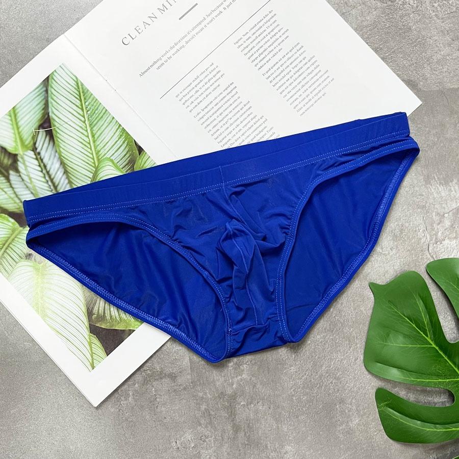 QUẦN LÓT NAM - Tam Giác Bikini Bản Nhỏ Gọn - Thun Lạnh Siêu Mát