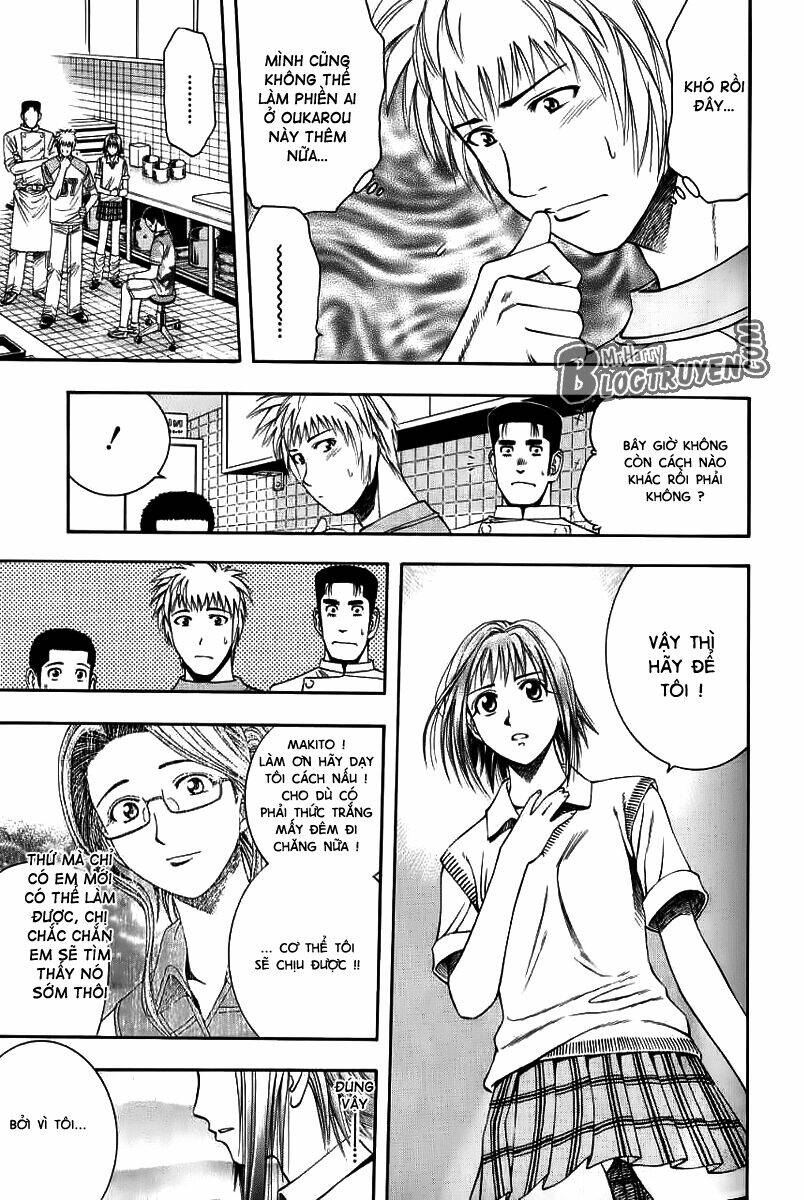 addicted to curry - bàn tay thần sầu chapter 28 6