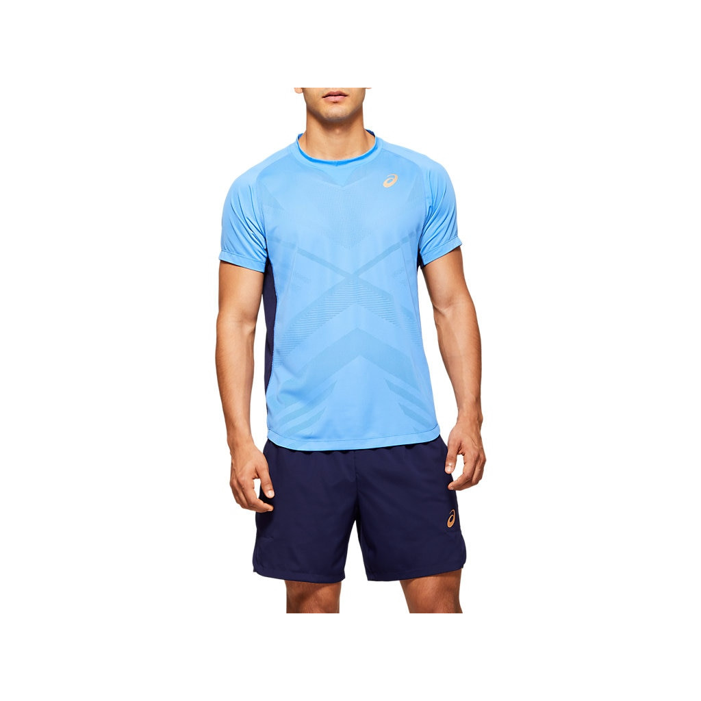 Áo cộc tay nam Asics TENNIS M SS TEE 2041A079.400