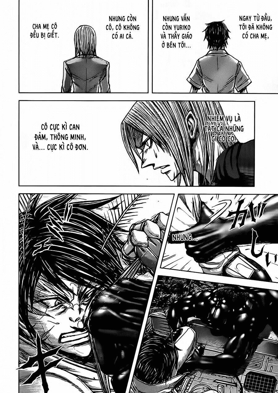 trận chiến trên hành tinh đỏ chapter 115 10