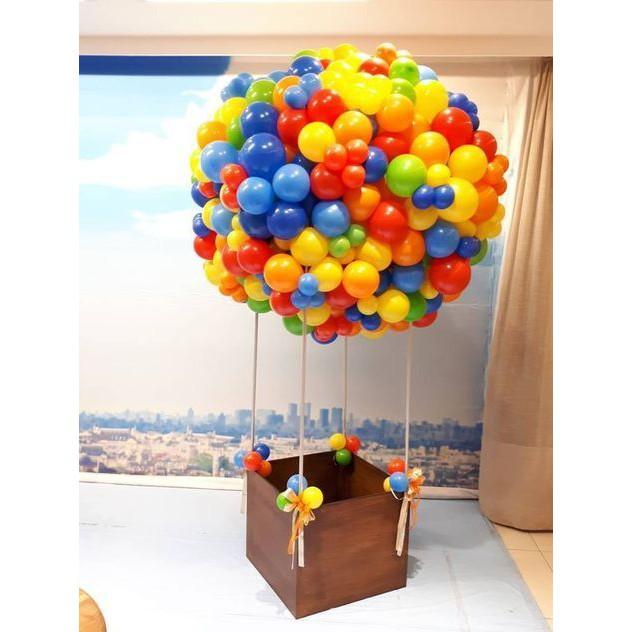 Set 10 bóng nhũ THÁI LAN size to trộn màu