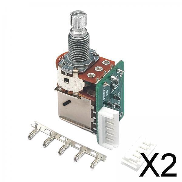 2xProfessional Push Pull Pot Replace Part for LP Electric Guitar Replacements