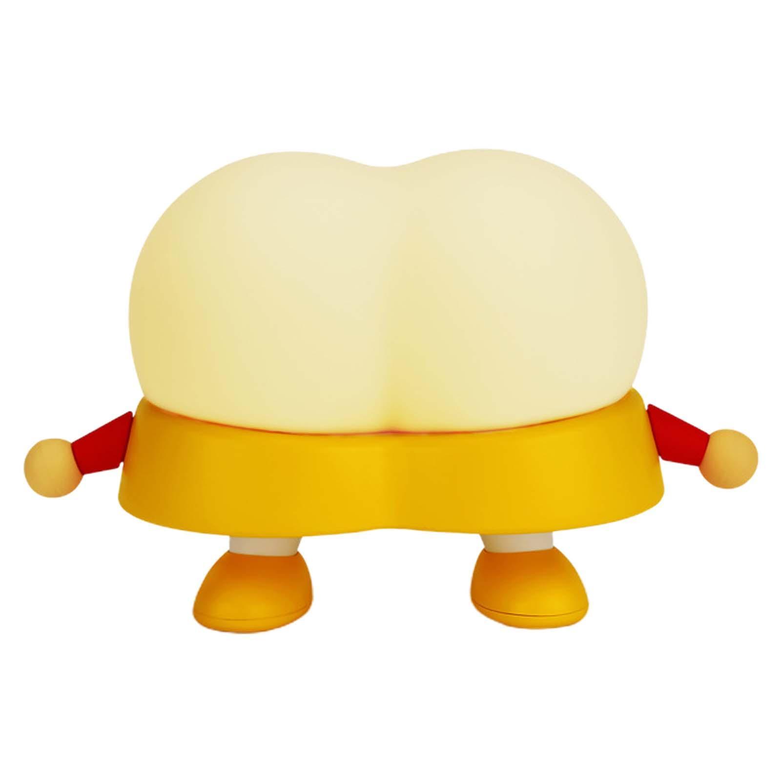 LED Night Light Silicone Adjustable Cartoon Lamp for Bedside Kids NightStand