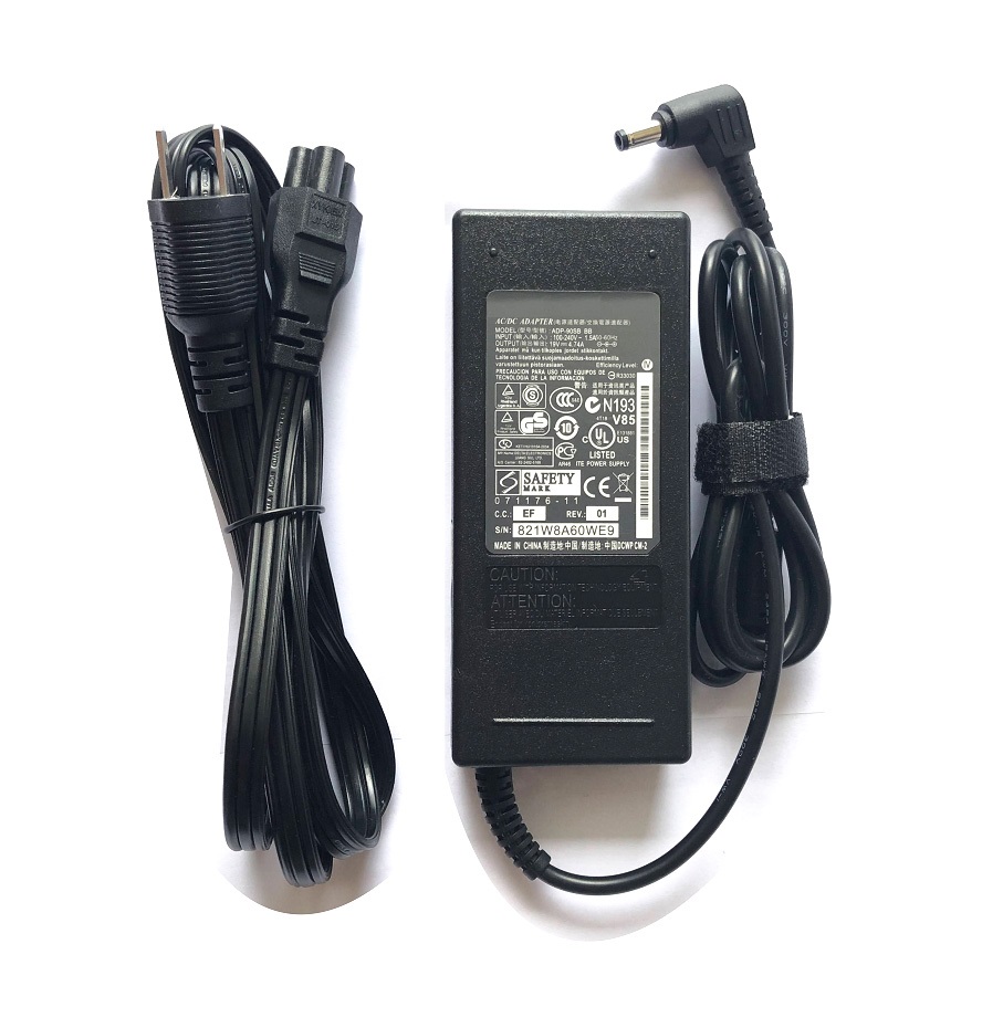 Adapter Sạc Laptop Dành Cho TOSHIBA 90W 19V 4.74A