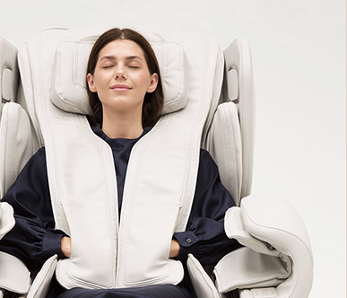 ghế massage toàn thân nhật bản synca kagra j6900 màu nâu 2022 8