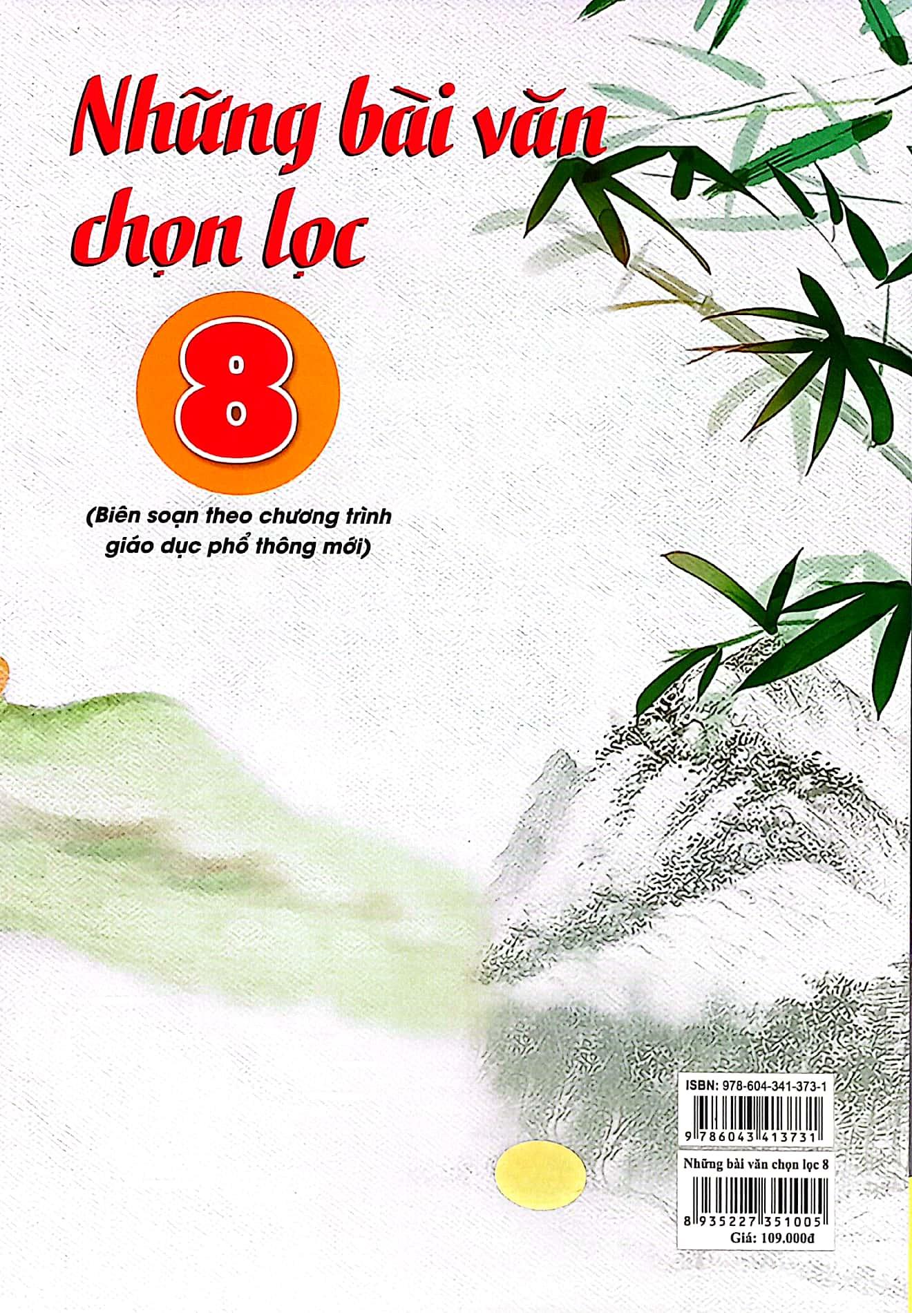 Những Bài Văn Chọn Lọc 8