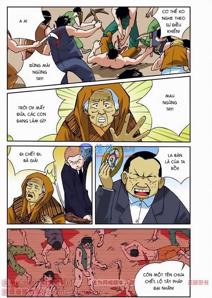 Thâu Tinh Cửu Nguyệt Thiên chapter 10 - Trang 7