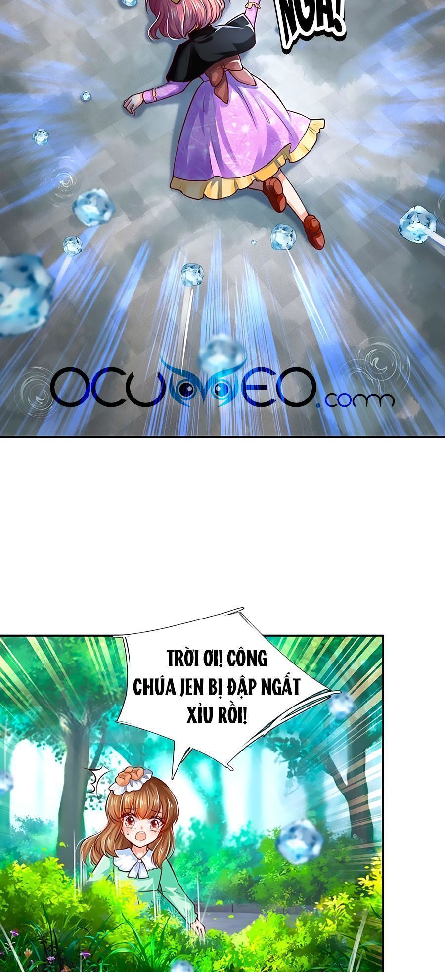 bỗng một ngày nọ trở thành con gái vua chapter 267 22