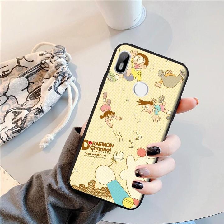 Ốp lưng dành cho VSmart Joy 2 Plus Silicon dẻo hình Doremon Làm Duyên