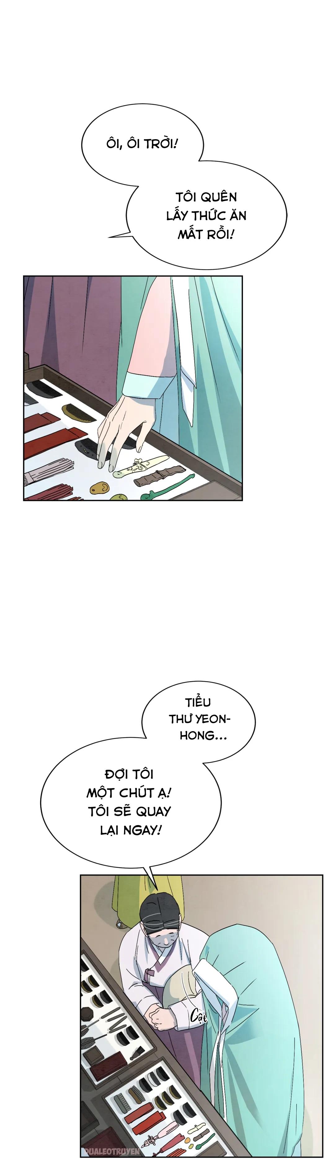 dưới đáy biển xanh chapter 6 3