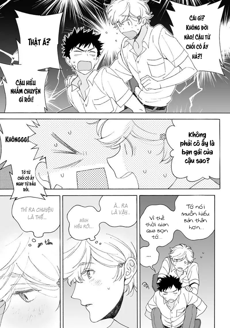 những tháng ngày ngọt ngào đầy trắc trở chapter 3 34