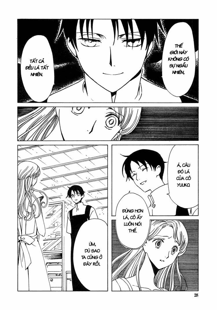 xxxholic - hành trình bí ẩn chapter 172 11