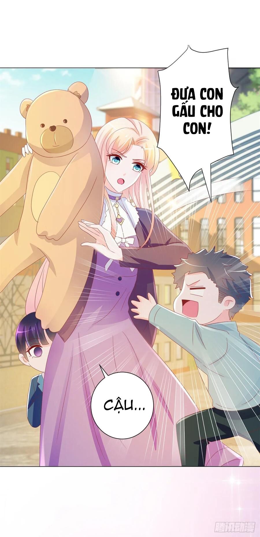 ẩn hôn 100%: chọc tức vợ yêu mua một tặng một chapter 202 34