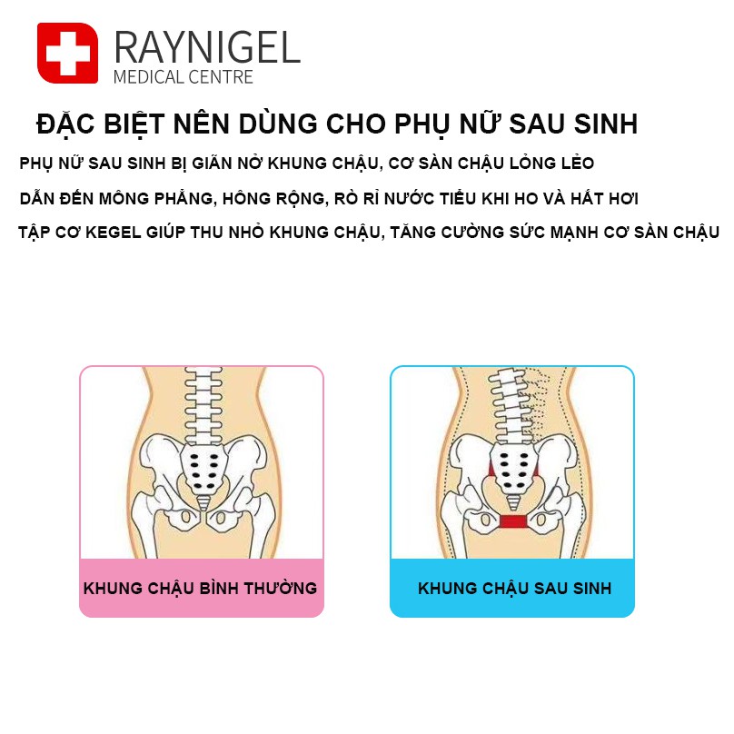 Dụng Cụ Tập Cơ Sàn Chậu Kegel Nâng Mông - Tight & Beautiful Hip Clamp