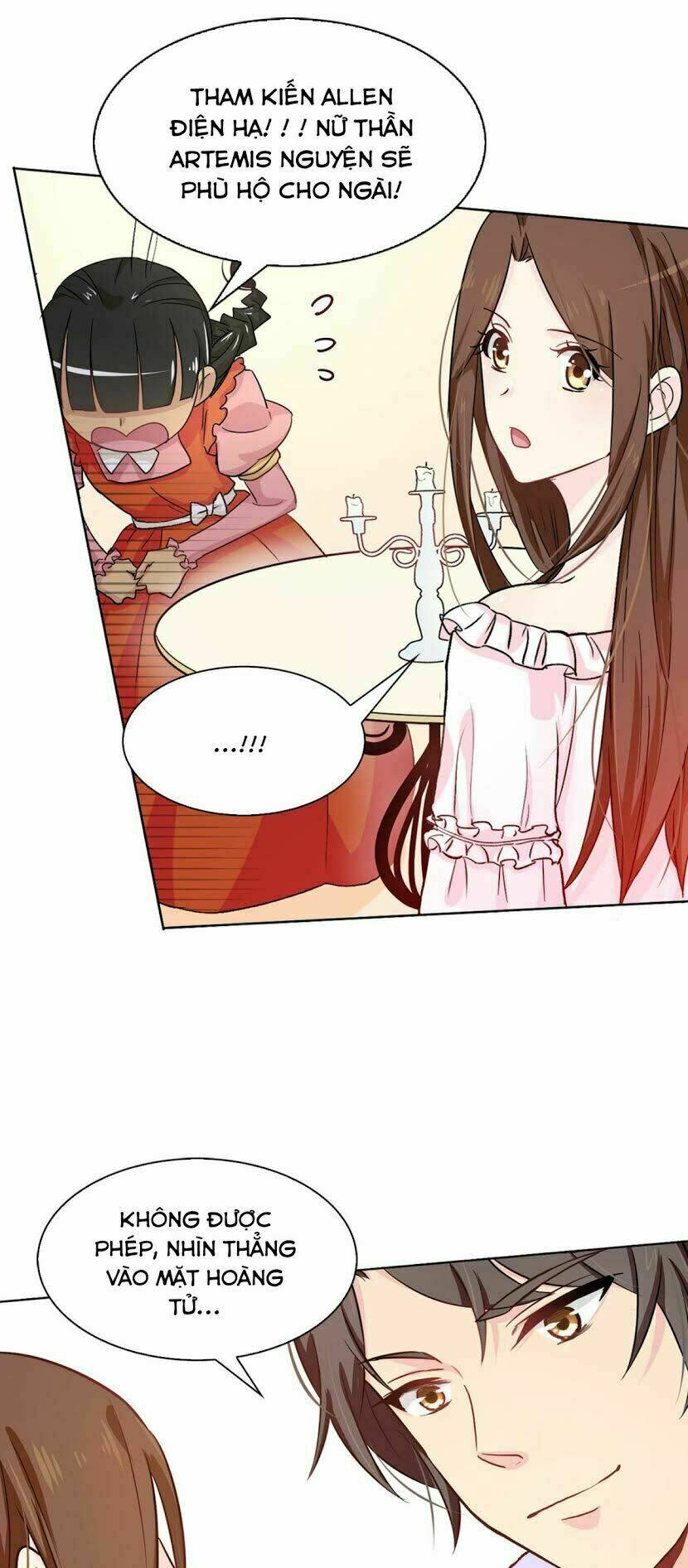 từ trên trời rơi xuống vị hôn thê của hoàng đế chapter 5 6