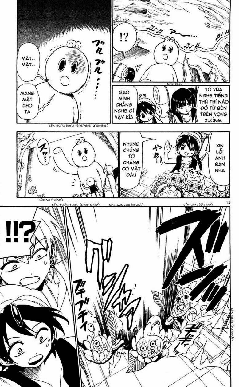 mê cung pháp thuật chapter 91 16