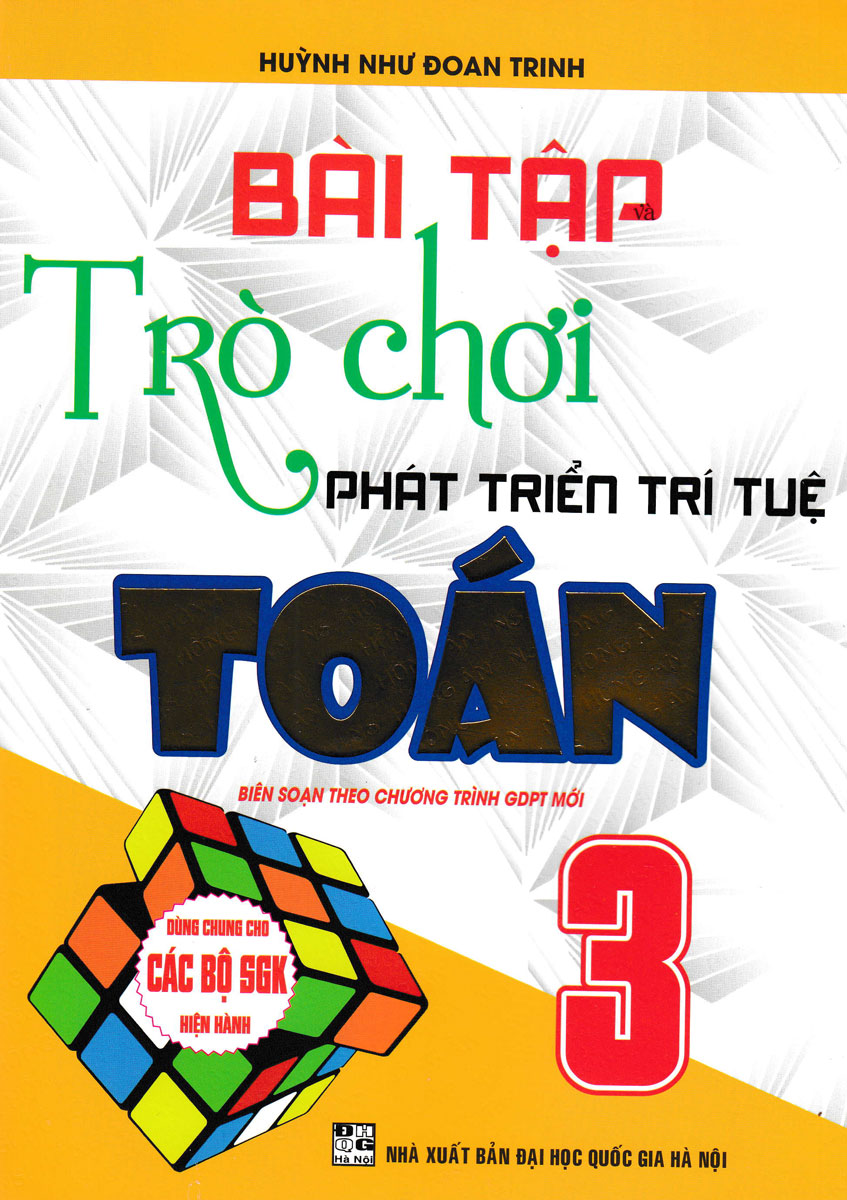 Bài tập và trò chơi phát triển trí tuệ Toán 3