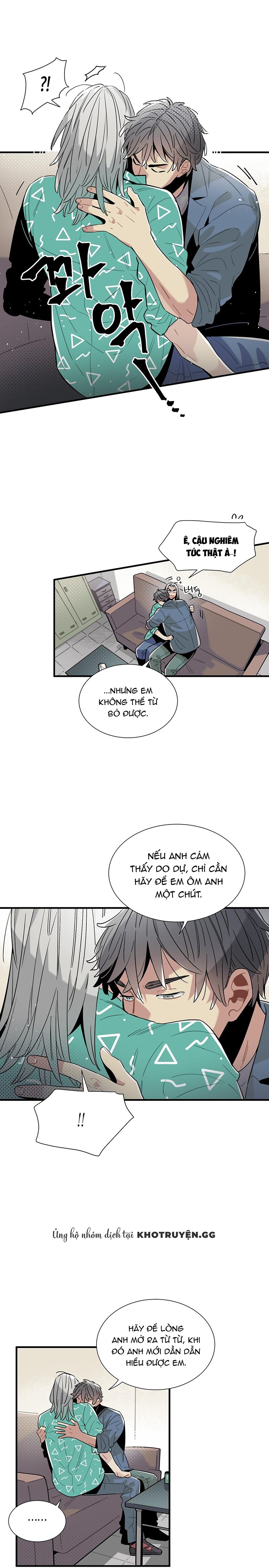 cách trừng trị lời nguyền chapter 13 13