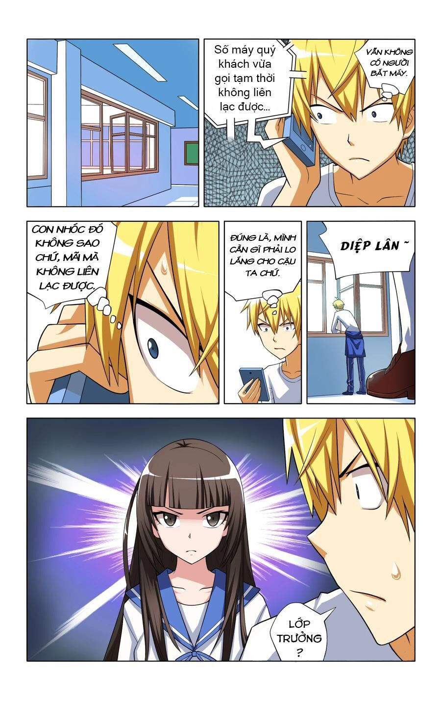 tôi sẽ không bao giờ để con gái bắt nạt chapter 6 2