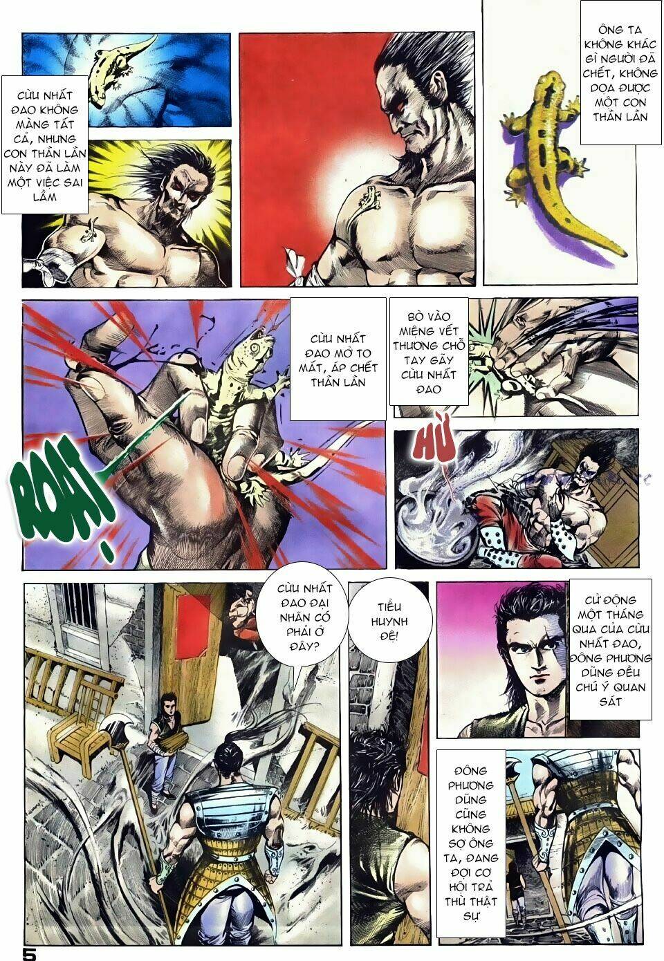 đông phương bất bại - khưu phúc long chapter 9 5