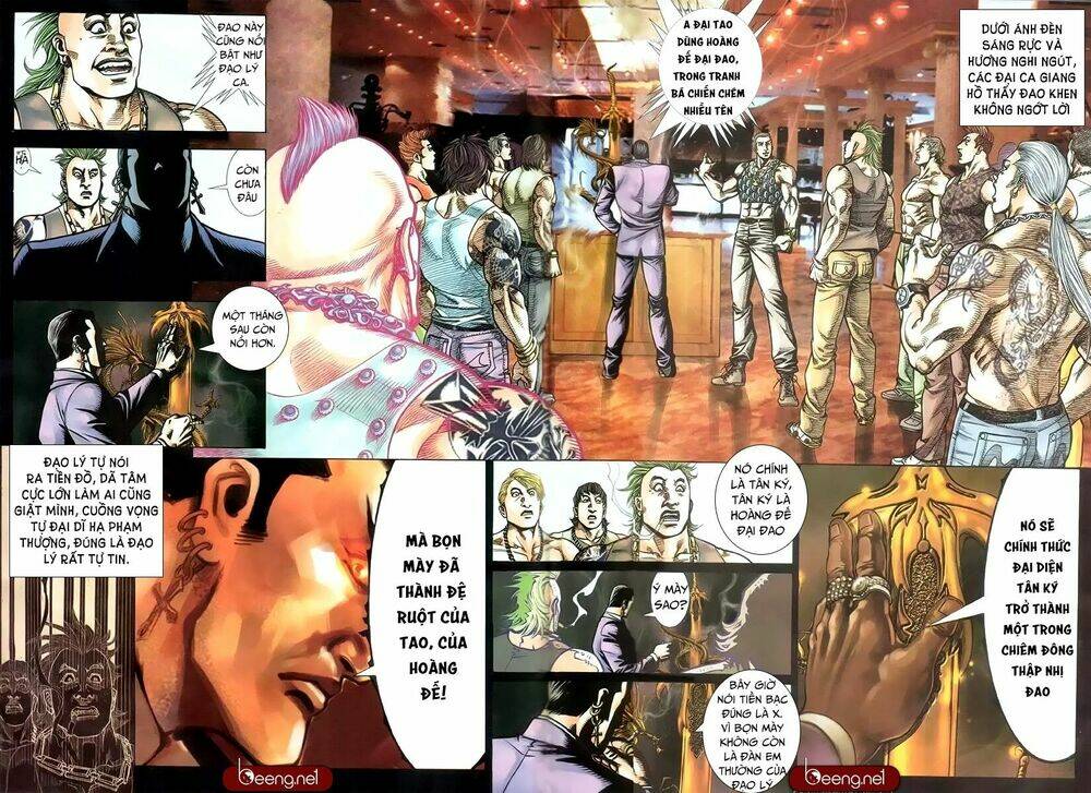 hỏa hồng niên đại hắc cốt đường chapter 173 12