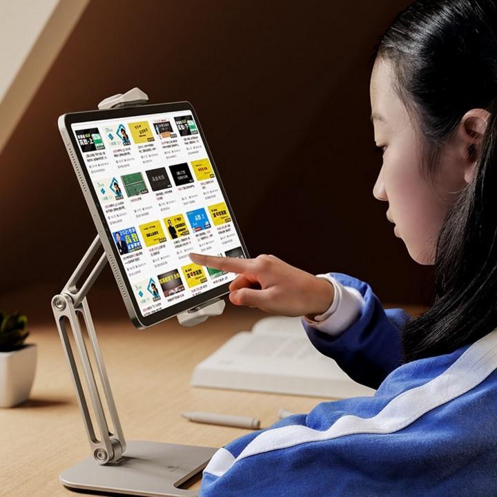 GIÁ ĐỠ Máy tính bảng/ ĐIỆN THOẠI ĐỂ BÀN HỌC TẬP VÀ LÀM VIỆC ISHELF Multi Axis