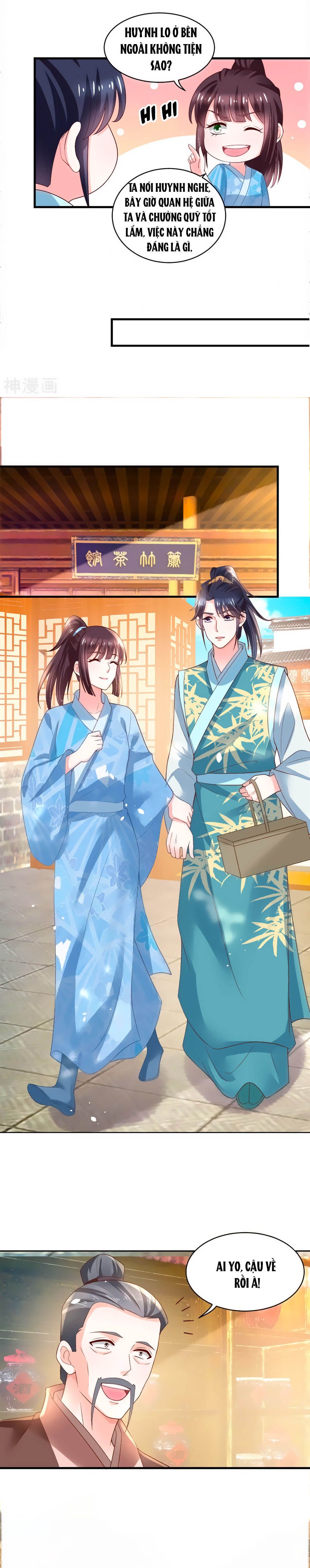 nông nữ thù sắc chapter 189 4