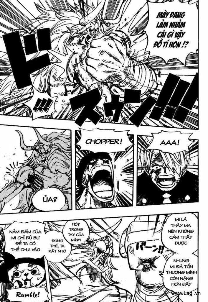 đảo hải tặc - one piece chapter 477 14