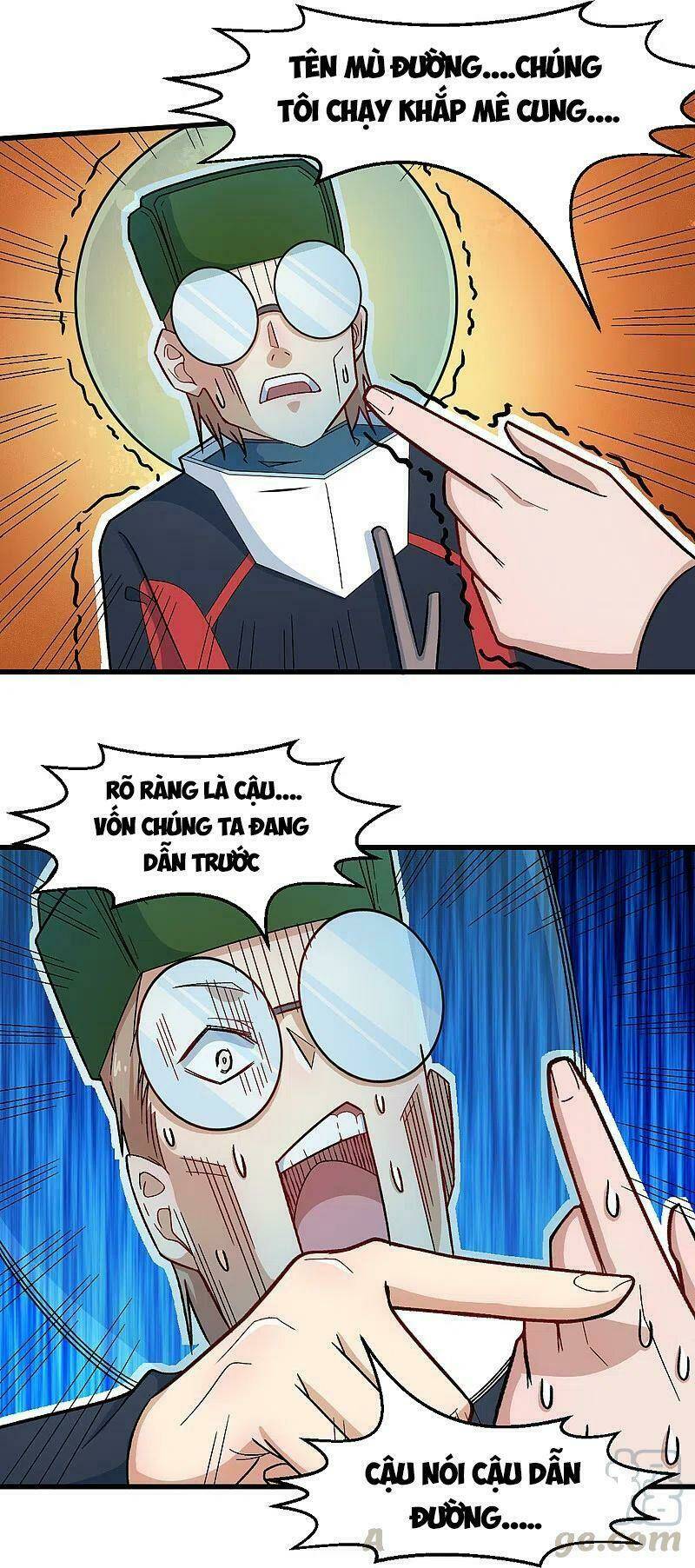 vườn trường cuồng sư hệ thống chapter 216 13